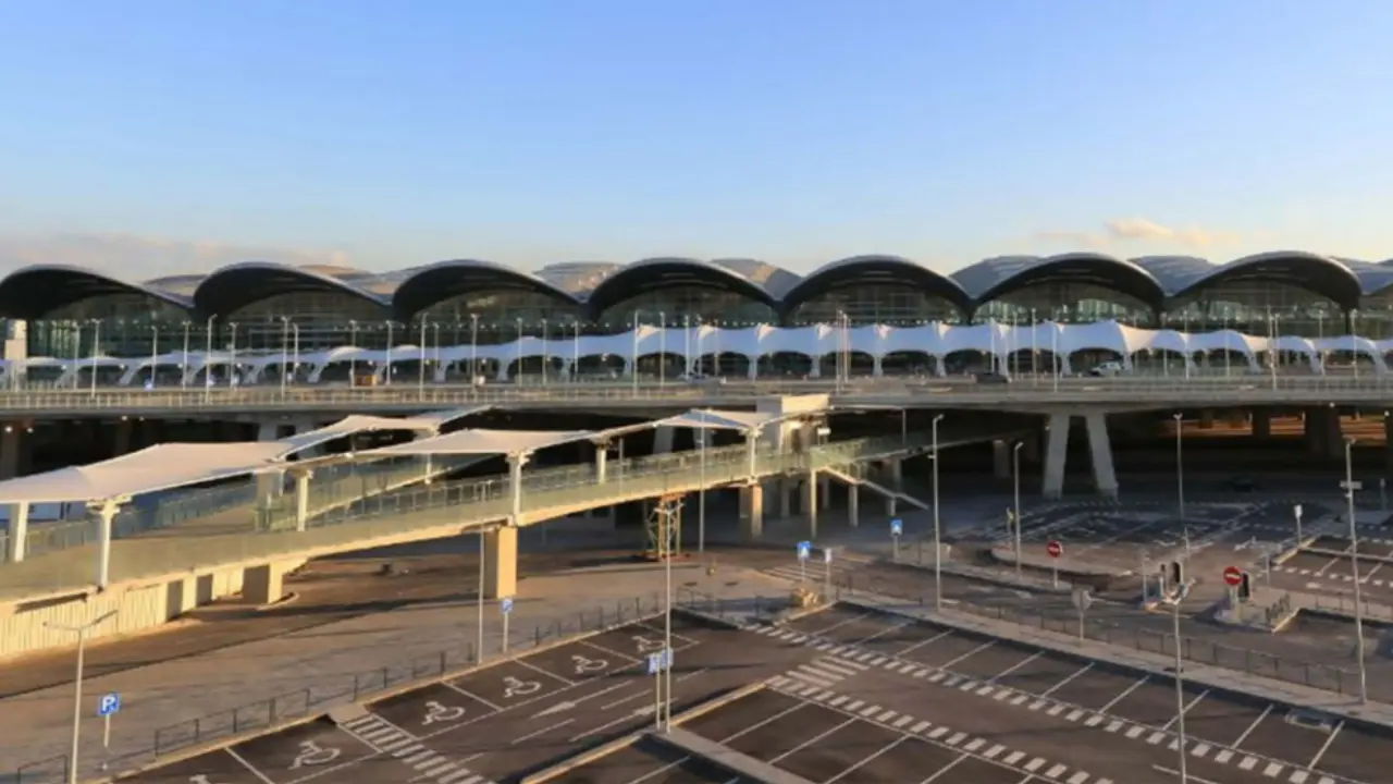 Emirates ALG Terminal – Houari Boumediene Airport