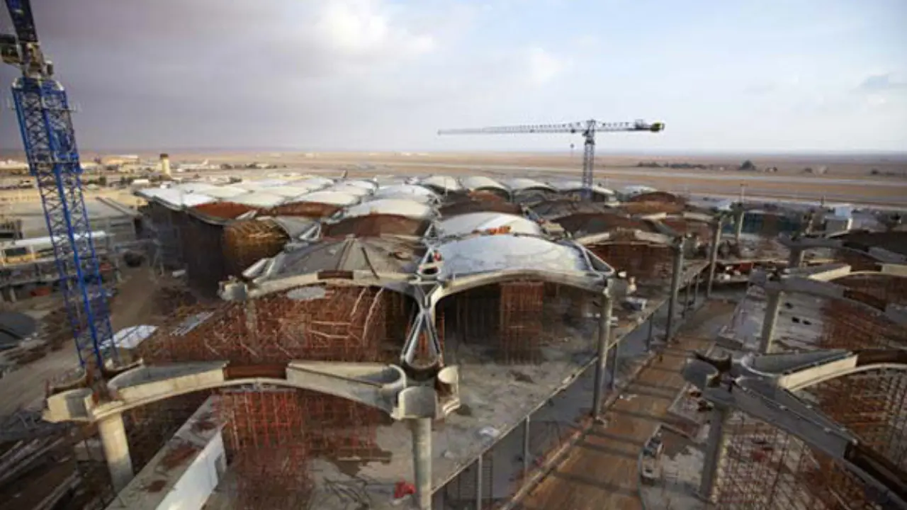 Emirates AMM Terminal – Queen Alia International Airport