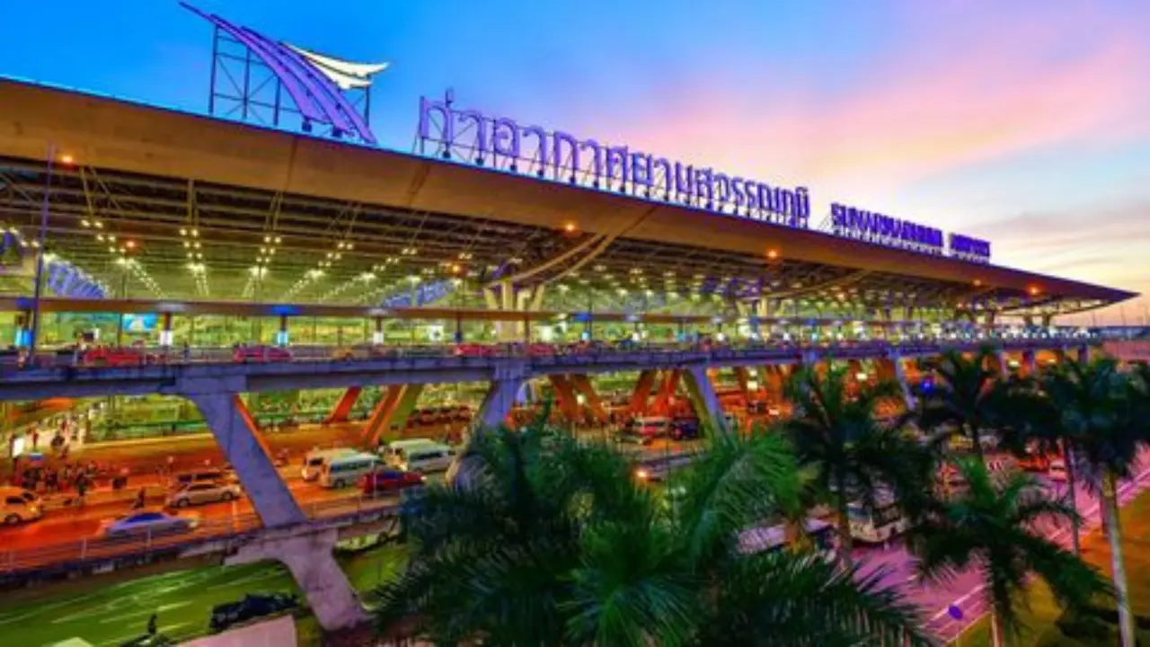 Emirates BKK Terminal – Suvarnabhumi Airport